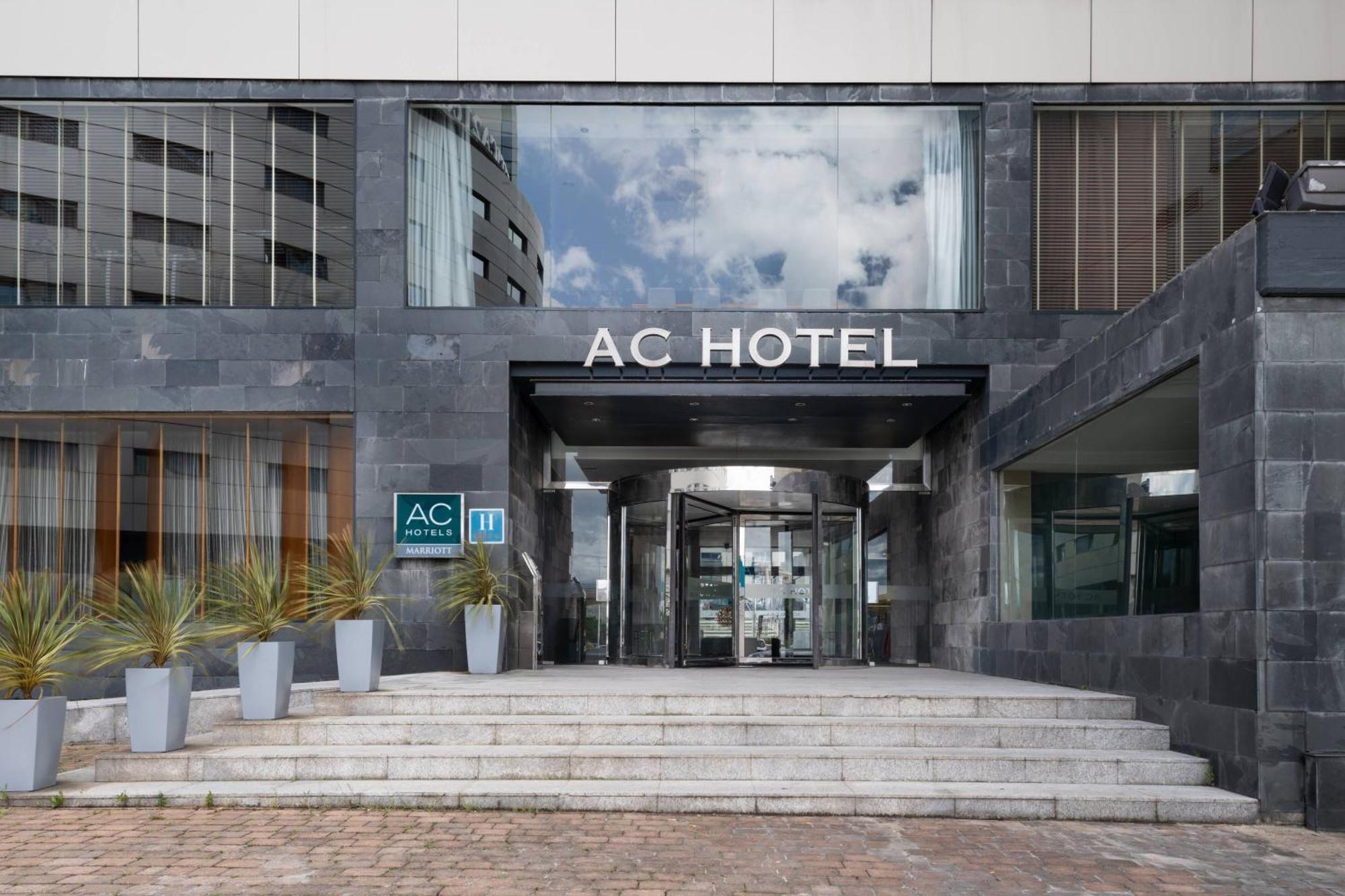 Ac Hotel A Coruna By Marriott Kültér fotó