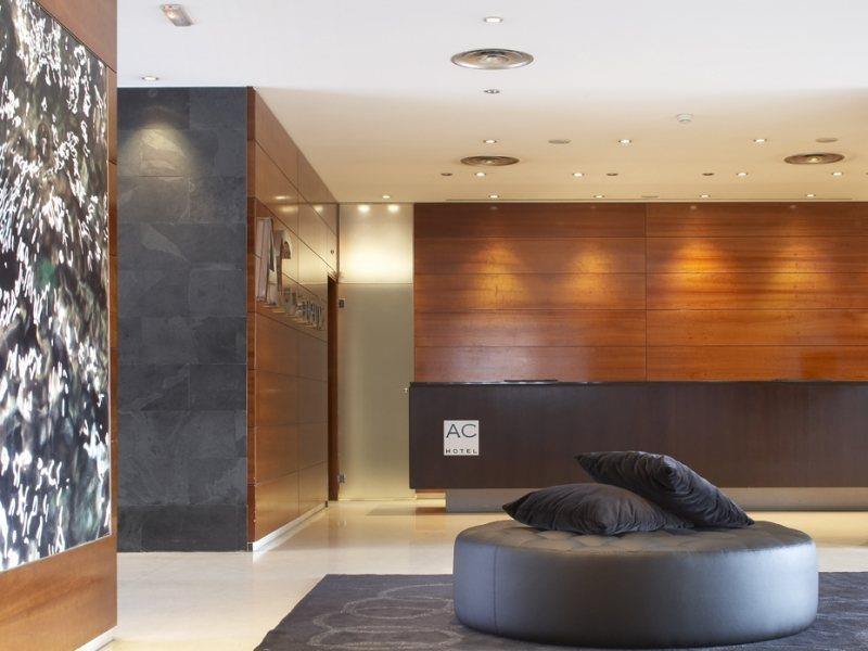 Ac Hotel A Coruna By Marriott Beltér fotó