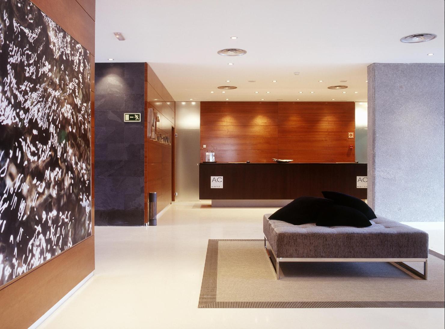Ac Hotel A Coruna By Marriott Beltér fotó