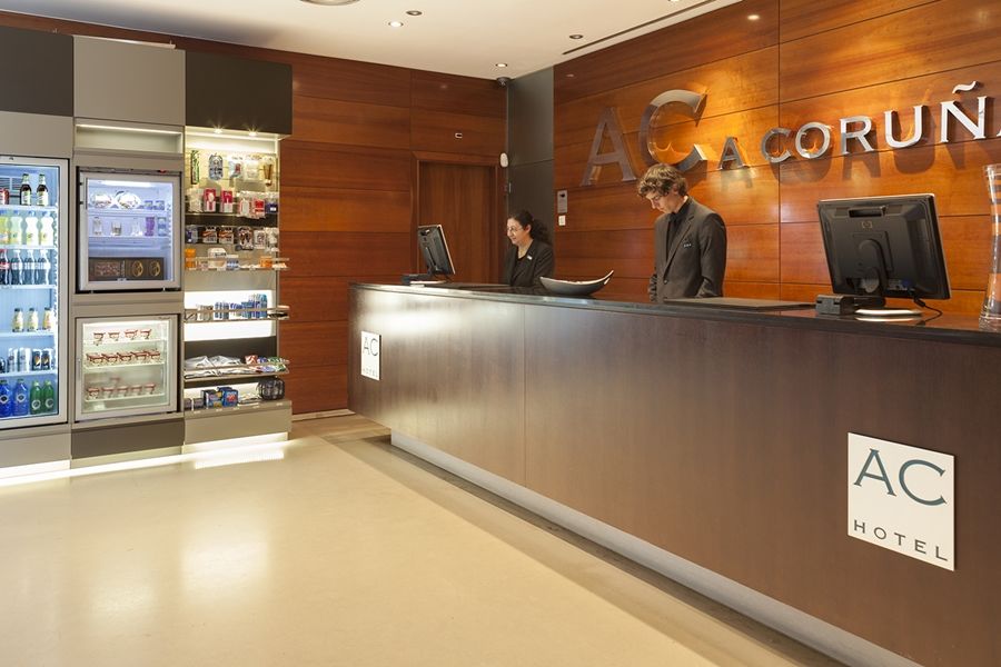 Ac Hotel A Coruna By Marriott Kültér fotó